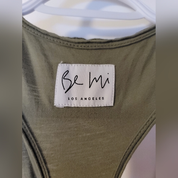 Be Mi Los Angeles Olive Romper - Picture 4 of 7